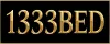 1333BED COM logo